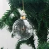 Party Decoration Small Packing Different Diameter 6cm 7cm 8cm 10cm 12cm 15cm Transparent Glass Ball Home School Wedding Christmas Hanging