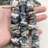 Legierung große unregelmäßige natürliche Galaxy Quarz Sonne Achate Rad Nugget Perlen für DIY Schmuck machen MY231130