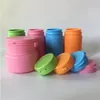 50 pcs 80 g 120 pink green blue orange plastic Tearing pill bottle Flip lid Candy packaging free shipping Ixpwn