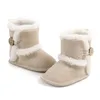 Buty Baby Winter Miękki przeciwpoślizgowe botki ciepłe kapcie szopa but niemowlę pierwszych spacerowiczów