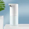 Dispenser di sapone liquido Ricarica USB automatica Sensore di induzione a infrarossi Lavamani Disinfettante per le mani Touchless Shoe Bathroom