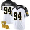 Men's New''Orleans''Saints''Alvin Kamara Derek Carr Chris Olave White/Black 2023 F.U.S.E. 1987 Legacy Vapor Stitched Jersey