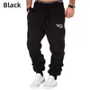 Herrmode Autumn and Winter Sports Trousers Drawstring Jogging Pants Byxor Casual Baggy Pants Sweatpants Plus Size S-4XL 240125