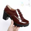 Robe chaussures rouge épais talon plat femmes 2024 dames plate-forme talons hauts baskets sport sneeker formation tnis