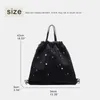 Backpack Versatile Backpack For Women Luxury Designer andbag Purse 2023 New In PU Material Fasion colored Diamond Decorate Book Bag Y2Kqwertyui45