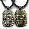 10 pièces Goth déesse du destin Viking bijoux Runes amulette pendentifs colliers femmes fête des mères cadeau Whole3029