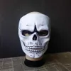 Movie 007 JAMES BOND Spectre Mask Skull Skeleton Scary Halloween Carnival Cosplay Costume Masquerade Ghost Party Resin Masks294B