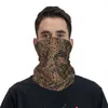 Foulards Pois Dot Camo Militaire Bandana Cou Gaiter Imprimé Wrap Écharpe Multi-usage Cyclisme Équitation Pour Hommes Femmes Adultes Toute La Saison