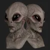 Halloween Scary Horrible Horror Alien Supersoft máscara mágica espeluznante decoración del partido divertido Cosplay Prop Masks308G