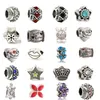 Loose Charm Bead Fit For European Style DIY Bracelet Necklace Bangle Fashion Jewelry Findings and Components259z