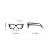 Sunglasses Leopard Frame Cat Eye Prescription Glasses For The Nearsighted TR90 Anti Blue Rays Spectacles 0 -0.5 -0.75 To -6.0