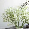 Fleurs artificielles fausse soie simulée plantes de décoration gitane utilisées pour les bouquets de mariage vases de maison décorations de table ne se décolorant pas 64 cm 240131