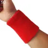 Wrist Support Men Women Wrist Sweatband Tennis Sport Wristband Volleyball Gym Tennis Wrist Brace Support Sweat Band Towel Bracelet Protector YQ240131