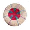 Cushion/Decorative Pillow Pillow Handmade Retro Bohemian Style Nordic Stool St Woven Futon Tatami Drop Delivery Home Garden Home Texti Dhgrb