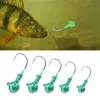 Luminous Fishing Lure Set Night Glow Bait Kit Hooks313C