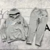 Uomo Trap Brand London Felpe con cappuccio oversize Uomo Donna High Street Asciugamano Ricamo Star Pullover in pile Casual Trapstar Felpa con cappuccio Felpe