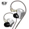Earphones Dynamic HIFI Bass Earbuds In Ear Monitor Headphones Sport Noise Cancelling Headset ZAX ZEX PRO EDXPRO