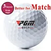 30 pcs Professional Match Level 3 Layer Golf Balls with Mark Metal Storage Basket Resilient Rubber Club Swing Trainer Ball Gift 240124