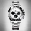 他の時計は、新しい自動男性の時計のトップブランドの豪華な機械的時計軍事ステンレス鋼の防水性男性腕時計luminous J240131