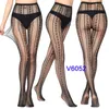 Women Socks Sexy Retro Gothic Net Stockings Mesh Fishnet Tights Black Pantyhose Floral Hollow Out Erotic Lingerie Underwear Party Club