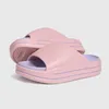 Designer Casual Platform High rise thick soled PVC man Woman Light weight Fashion French style Leather rubber soft soles sandals Flat Summer Beach Slipper