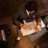 Smart Home Control Xiaomi Mijia Pipi Lampe Geste Schreibtisch Sinnlose Folgebeleuchtung Intelligente Verknüpfung Arbeit mit Mi APP