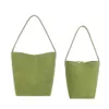 The Row Bucket Margaux Tote S Bolsa Bolsa Designer ombro Bolsas femininas