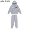 Trapstar Tracksuits Hoodie Designer Suit Mens Mens Womens Tracksuit Märke Tryckt Streetwear Sportwear Warmtwo Pieces Set Hoodie Pants Jogging Hooded 11 4Cir