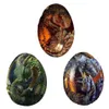 Lâmpadas de mesa Lava Dragon Egg Bonito e personalizado elaborado portátil presente de feriado lembrança fino acabamento177n