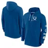 Indianapolis''colts''men Plue Midine Club Performance Hoodie الكامل زيب