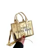 Nowy modny jasny mały list z nadrukiem torebki z pojedynczym ramieniem Crossbody Bag 2024 Design Fashion 78% zniżki na sklep hurtowy
