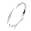 Original 1to1 C-arter Pulseira Prata S925 Sterling Sky Star Design Exclusivo High end Full Diamond Versátil Moda para Women34TZ