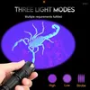 Flashlights Torches 395/365nm UV LED Ultraviolet Torch Zoomable Mini Ultra Violet Lights Pet Urine Stain Scorpion Detector Lamps