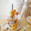 Baking Tools 8 Even Cartoon Little Squirrel Madeline Wire Rack Pan Chinese Three-dimensional Cake Mold Household