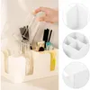 Kitchen Storage Tea Bag Box Tabletop Cup Organizer Decorative Sugar Holder Abs Countertop Office Boxes Plastic