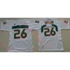 Stitched Sean Taylor Ed Reed Miami Football Jersey Mens Ray Lewis Miami Hurricanes Jerseys S- 78 88 s