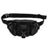 Casual Waist Bags New Fashion Versatile Korean Edition Chest Bag for Men's Chest Shoulder Bag Personalized Soft Face Waist Bag for Men and Women's Leisure Style