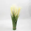 50cm 1PC Fake Grass Large Artificial Plant Green Potted Dandelion Flower Reed Garden And Outdoor Aesthetics Room Home Decor 240127