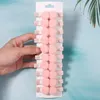 Hair Accessories 10/20Pcs Sweet Solid Plush Ball Clip For Baby Girl Small Lovely Hairpins Mini Clips Headwear Children