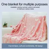 Coperte Coperta di flanella luminosa 100x150 cm Inverno Ufficio Ginocchio caldo Pad Glow Bambini Adulti Fluffy Throw Divano Camera da letto Tappeto più caldo