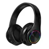 Andere elektrische telecommunicatiebenodigdheden Groothandel Headset Draadloos Bluetooth Met Colorf Ademhalingslicht Bass-Zware Sport Gam Dht41