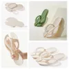 Diapositives de créateurs Été haute qualité personnalité dame pantoufle mode extérieure confortable sandale à semelles souples salle de bain salle de bain antidérapante EUR 36-44
