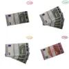 Prop Money Copy Toy Euros Party réaliste Faux UK Banknotes Paper Money Fitend Double-Side High Qualityxaymda4r