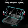 Mobiltelefonmonteringshållare Anti-Slip Car Silicone Holder Mat Pad Dashboard Stand Mount For Phone GPS Bracket för Universal YQ240130