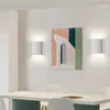 Duvar lambası Nordic Macaron Lights Bedside Sconce Ayna Yatak Odası Köşesi için Banyo Ev Dekoru Kapalı Işık Fikstürü