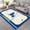 Tapijten Ijshockey Tapijt Antislip Gebied Vloermat 3D Tapijt Antislip Eetkamer Woonkamer Zachte Slaapkamer stijl-01