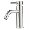Bathroom Sink Faucets Stainless Steel And Cold Water Mixer For Faucet Basin Washbasin Tap Tapware Kitchen Bathtub Waterfall