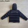 Trapstar Mens Jackets Winter Men Jacket Aw20 Irongate Hooded Quilted Women Warm Vintage Short Top Quality Embroidered Lettering Coat Gh 121 SGGV