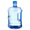 Bouteilles d'eau 5L 7.5L Pure Bouteille Pichet Réutilisable Portable Conteneur Minéral Extérieur Voiture Seau De Stockage De Qualité Alimentaire Distributeur Baril