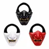 1 PCS Airsoft Goggles Hannya Halloween Army of 2 BB Pistol Paintball Prajna Mask Hunting Parps Y200103 Y00032935